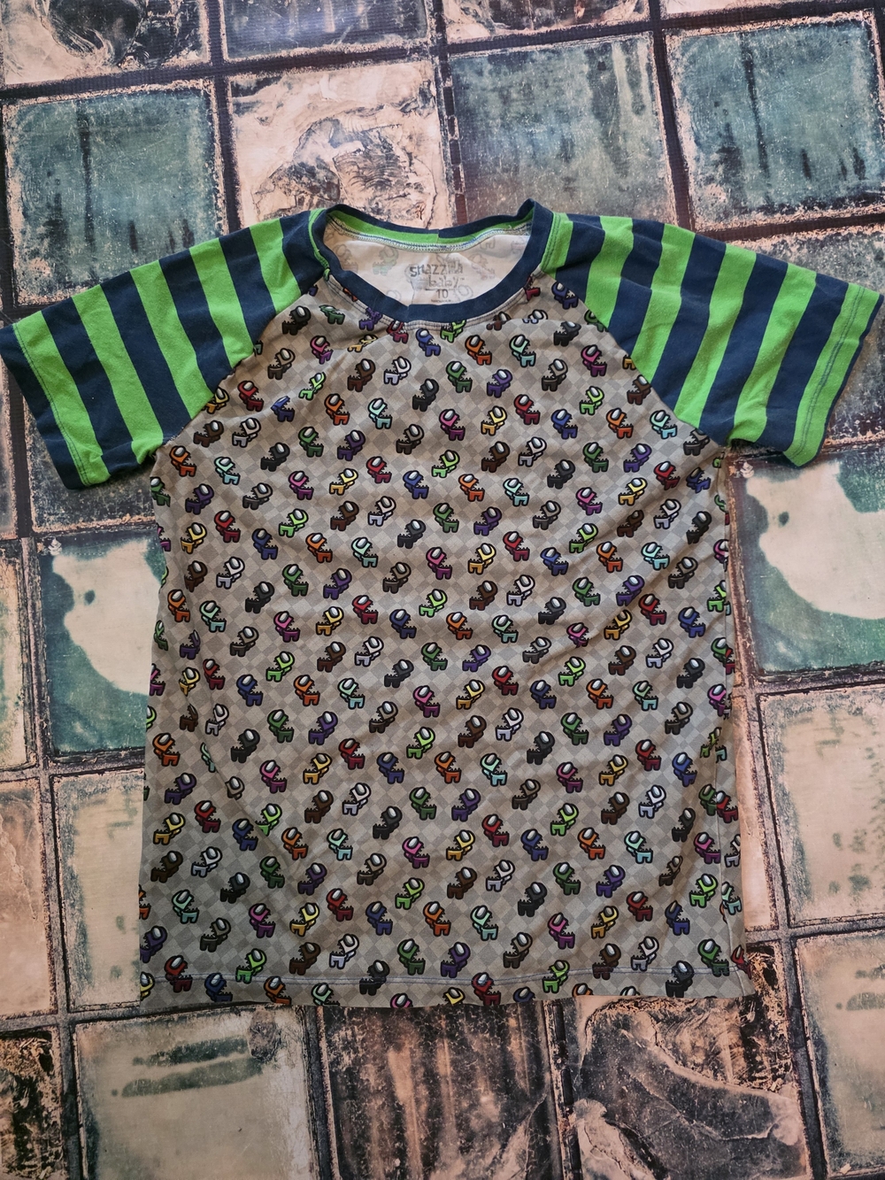 Kids' 10 Among Us Zombie Tee